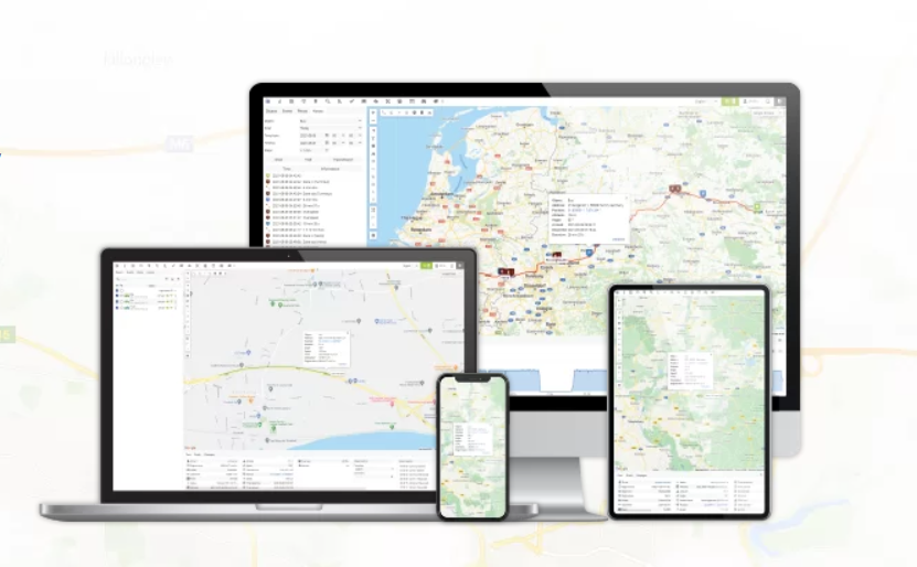 Panel de monitoreo GPS para flotas y rutas en Chile